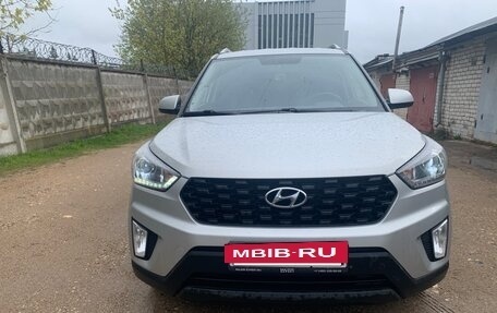Hyundai Creta I рестайлинг, 2021 год, 2 049 000 рублей, 2 фотография