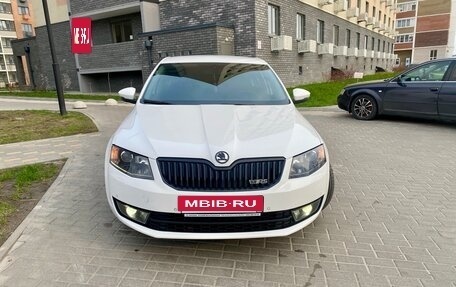 Skoda Octavia, 2014 год, 1 390 000 рублей, 2 фотография