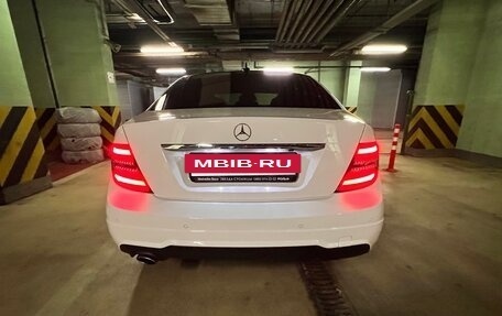 Mercedes-Benz C-Класс, 2012 год, 1 870 000 рублей, 9 фотография