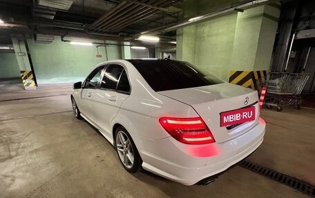 Mercedes-Benz C-Класс, 2012 год, 1 870 000 рублей, 10 фотография