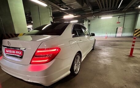 Mercedes-Benz C-Класс, 2012 год, 1 870 000 рублей, 13 фотография