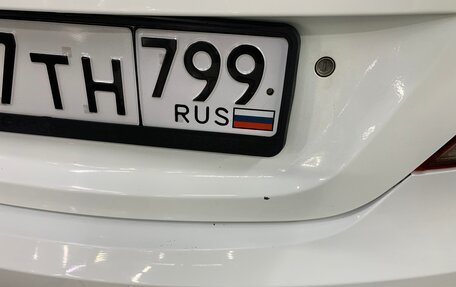 Hyundai Solaris II рестайлинг, 2011 год, 680 000 рублей, 16 фотография