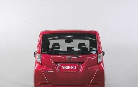 Toyota Roomy I, 2017 год, 1 099 000 рублей, 6 фотография