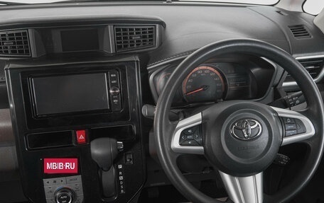 Toyota Roomy I, 2017 год, 1 099 000 рублей, 15 фотография