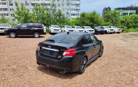 Subaru WRX I рестайлинг, 2019 год, 2 850 000 рублей, 5 фотография