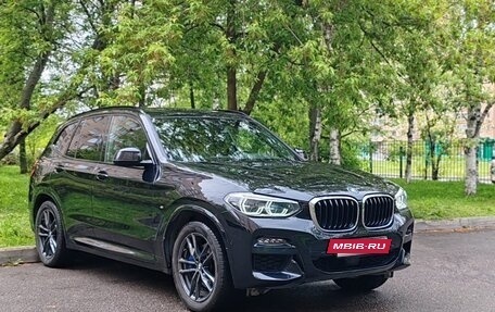 BMW X3, 2020 год, 6 100 000 рублей, 6 фотография