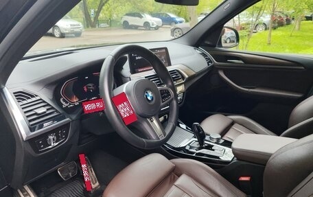 BMW X3, 2020 год, 6 100 000 рублей, 10 фотография