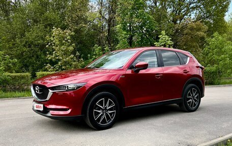 Mazda CX-5 II, 2017 год, 3 фотография