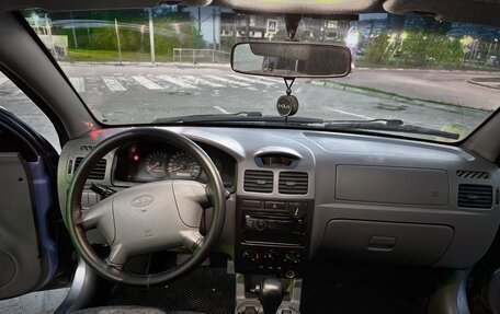 KIA Rio II, 2004 год, 14 фотография