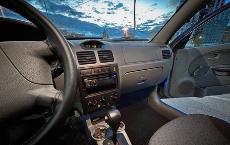 KIA Rio II, 2004 год, 15 фотография