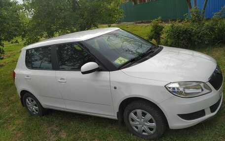 Skoda Fabia II, 2011 год, 710 000 рублей, 3 фотография