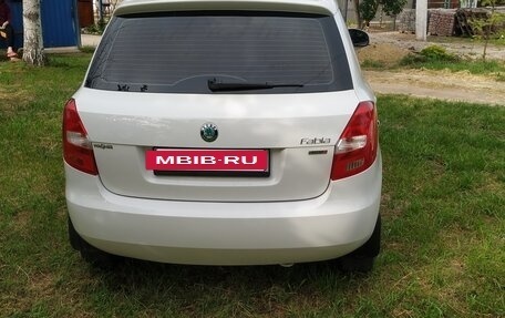 Skoda Fabia II, 2011 год, 710 000 рублей, 5 фотография
