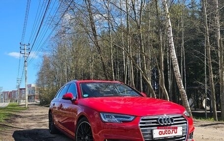 Audi A4, 2019 год, 3 500 000 рублей, 9 фотография