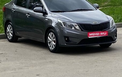 KIA Rio III рестайлинг, 2013 год, 930 000 рублей, 1 фотография