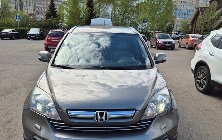 Honda CR-V III рестайлинг, 2008 год, 1 480 000 рублей, 3 фотография