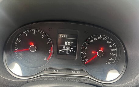 Volkswagen Polo VI (EU Market), 2016 год, 1 000 000 рублей, 11 фотография
