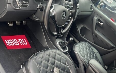 Volkswagen Polo VI (EU Market), 2016 год, 1 000 000 рублей, 9 фотография