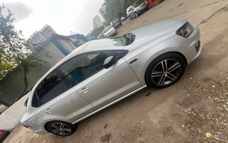 Volkswagen Polo VI (EU Market), 2016 год, 1 000 000 рублей, 28 фотография