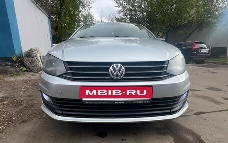 Volkswagen Polo VI (EU Market), 2016 год, 1 000 000 рублей, 26 фотография