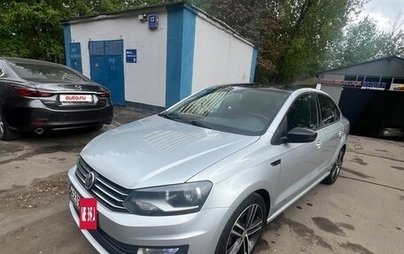 Volkswagen Polo VI (EU Market), 2016 год, 1 000 000 рублей, 24 фотография