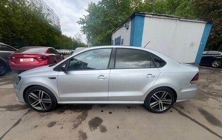 Volkswagen Polo VI (EU Market), 2016 год, 1 000 000 рублей, 37 фотография