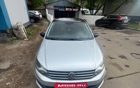 Volkswagen Polo VI (EU Market), 2016 год, 1 000 000 рублей, 25 фотография