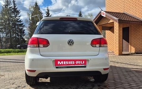 Volkswagen Golf VI, 2010 год, 800 000 рублей, 5 фотография