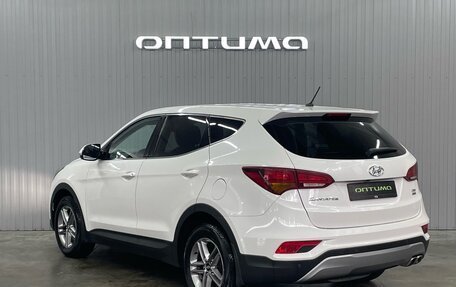 Hyundai Santa Fe III рестайлинг, 2016 год, 2 277 000 рублей, 7 фотография