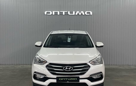 Hyundai Santa Fe III рестайлинг, 2016 год, 2 277 000 рублей, 2 фотография