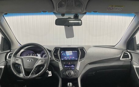 Hyundai Santa Fe III рестайлинг, 2016 год, 2 277 000 рублей, 9 фотография