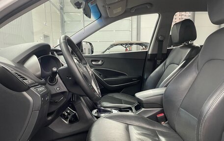 Hyundai Santa Fe III рестайлинг, 2016 год, 2 277 000 рублей, 13 фотография