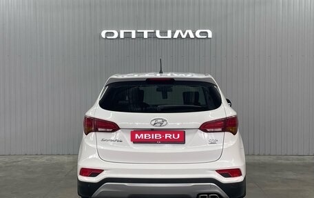 Hyundai Santa Fe III рестайлинг, 2016 год, 2 277 000 рублей, 6 фотография