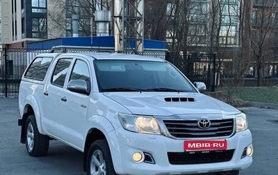 Toyota Hilux VII, 2013 год, 1 960 000 рублей, 1 фотография