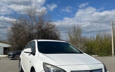 Opel Astra J, 2012 год, 620 000 рублей, 1 фотография