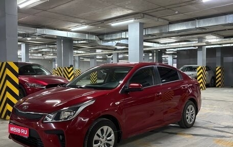 KIA Rio IV, 2018 год, 1 100 000 рублей, 1 фотография