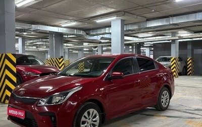 KIA Rio IV, 2018 год, 1 100 000 рублей, 1 фотография
