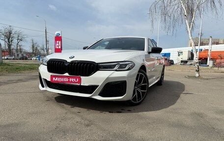 BMW 5 серия, 2021 год, 6 100 000 рублей, 1 фотография