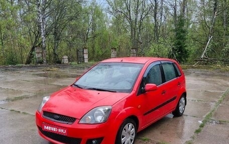 Ford Fiesta, 2007 год, 380 000 рублей, 1 фотография