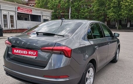 Skoda Rapid II, 2021 год, 1 990 000 рублей, 3 фотография