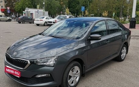 Skoda Rapid II, 2021 год, 1 990 000 рублей, 7 фотография