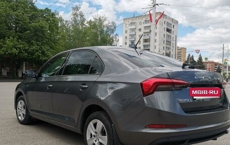 Skoda Rapid II, 2021 год, 1 990 000 рублей, 5 фотография