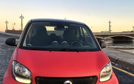 Smart Fortwo III, 2016 год, 800 000 рублей, 3 фотография