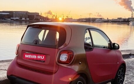 Smart Fortwo III, 2016 год, 800 000 рублей, 8 фотография