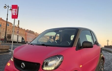 Smart Fortwo III, 2016 год, 800 000 рублей, 2 фотография