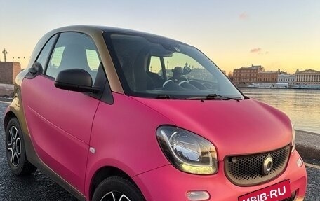 Smart Fortwo III, 2016 год, 800 000 рублей, 4 фотография