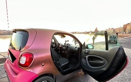 Smart Fortwo III, 2016 год, 800 000 рублей, 10 фотография