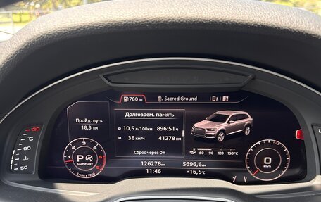Audi Q7, 2019 год, 4 400 000 рублей, 21 фотография