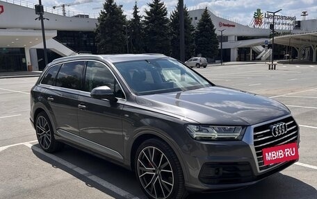 Audi Q7, 2019 год, 4 400 000 рублей, 3 фотография