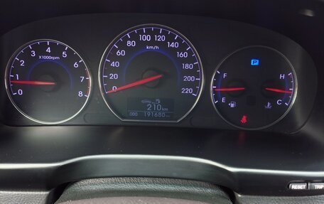 Hyundai Santa Fe III рестайлинг, 2011 год, 1 499 000 рублей, 13 фотография