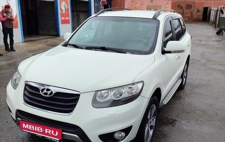 Hyundai Santa Fe III рестайлинг, 2011 год, 1 499 000 рублей, 2 фотография
